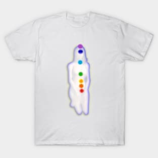 Chakra Mediation-White T-Shirt